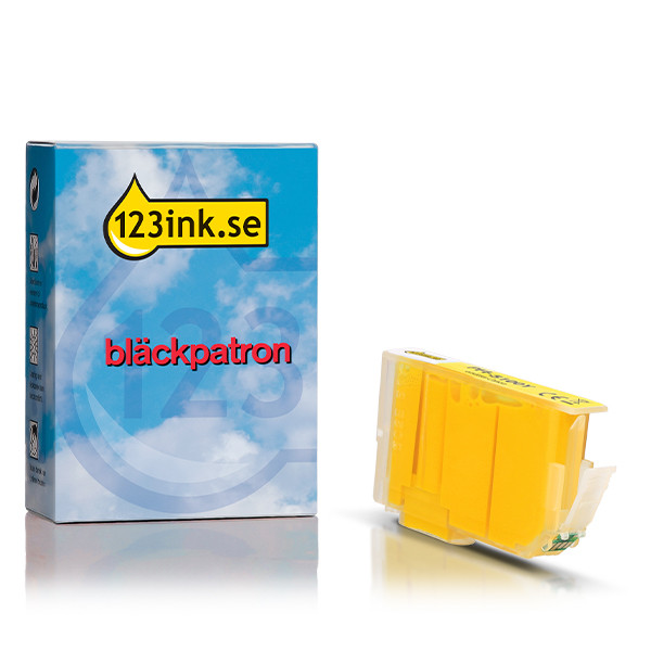 Canon PFI-5100Y gul bläckpatron (varumärket 123ink) 083787 - 1