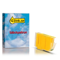 Canon PFI-5100Y gul bläckpatron (varumärket 123ink)
