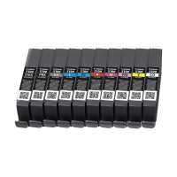 Canon PFI-5100 MBK/PBK/C/M/Y/PC/PM/R/GY/CO bläckpatron 10-pack (original)