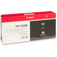 Canon PFI-703BK svart bläckpatron hög kapacitet (original) 2963B001 018384