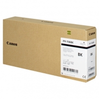 Canon PFI-706BK svart bläckpatron hög kapacitet (original) 6681B001 018874