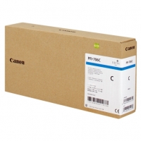 Canon PFI-706C cyan bläckpatron hög kapacitet (original) 6682B001 018878