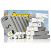 Canon PFI-706 MBK/BK/C/M/Y/PC/PM/GY/PGY/R/G/B 12-pack (varumärket 123ink) 132071 - 1
