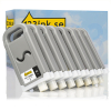 Canon PFI-706 MBK/BK/C/M/Y/PC/PM/GY 8-pack (varumärket 123ink) 132070 - 1