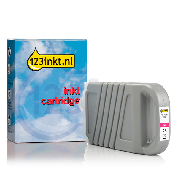 Canon PFI-711M magenta bläckpatron (varumärket 123ink) 010611 - 1