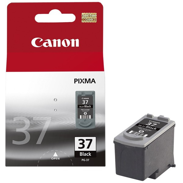 Canon PG-37 svart bläckpatron låg kapacitet (original) 2145B001 018185 - 1