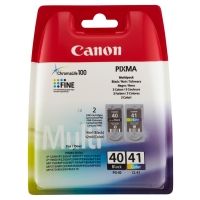 Canon PG-40 | CL-41 svart + färg bläckpatron 2-pack (original) 0615B043 0615B051 018780