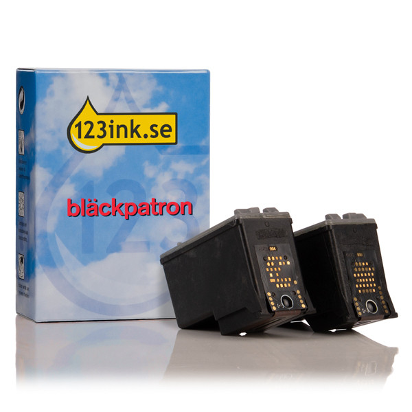 Canon PG-40 | CL-41 svart + färg bläckpatron 2-pack (varumärket 123ink) 0615B043C 018781 - 1