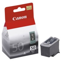 Canon PG-50 svart bläckpatron hög kapacitet (original) 0616B001 018100