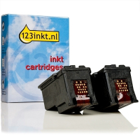 Canon PG-510 svart bläckpatron 2-pack (varumärket 123ink) 160855