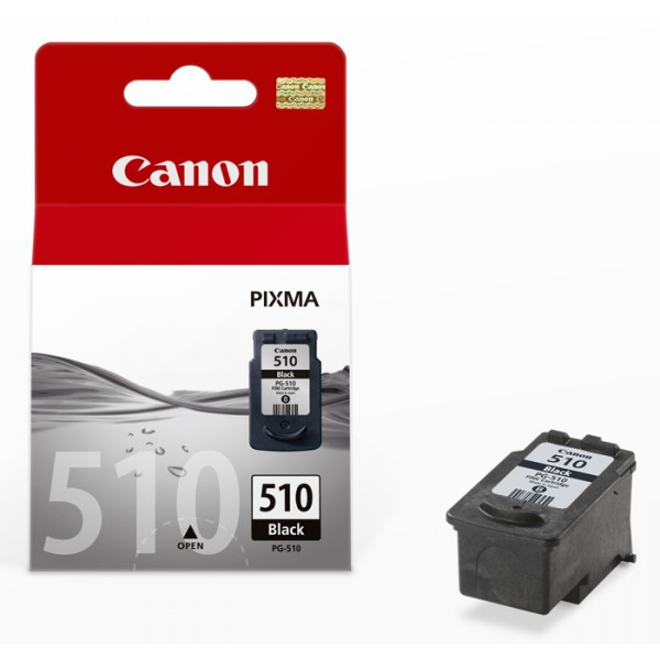 Canon PG-510 svart bläckpatron låg kapacitet (original) 2970B001 018364 - 1