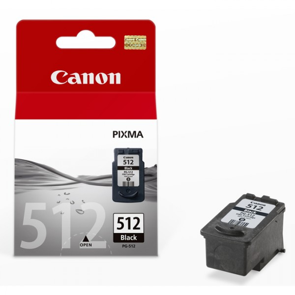 Canon PG-512 svart bläckpatron (original) 2969B001 018366 - 1