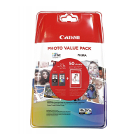 Canon PG-540L | CL-541XL photo value pack (original) 5224B005 5224B007 5224B012 5224B013 018588