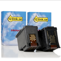Canon PG-540L | CL-541XL svart + färg bläckpatron 2-pack (varumärket 123ink) 018720