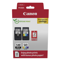 Canon PG-540 | CL-541 photo value pack (original) 5225B012 5225B013 132268