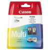 Canon PG-540 | CL-541 svart + färg bläckpatron 2-pack (original)