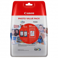 Canon PG-545XL | CL-546XL photo value pack (original) 8286B006 8286B007 8286B011 8286B012 018580