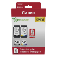 Canon PG-545 | CL-546 photo value pack (original) 8287B008 132262