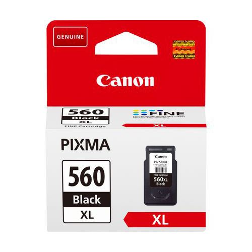 Canon PG-560XL svart bläckpatron hög kapacitet (original) 3712C001 010361 - 1
