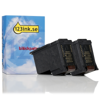 Canon PG-585XL | CL-586XL svart + färg bläckpatron 2-pack (varumärket 123ink) 132322