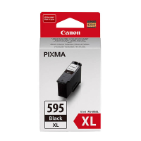 Canon PG-595XL svart bläckpatron hög kapacitet (original) 132306