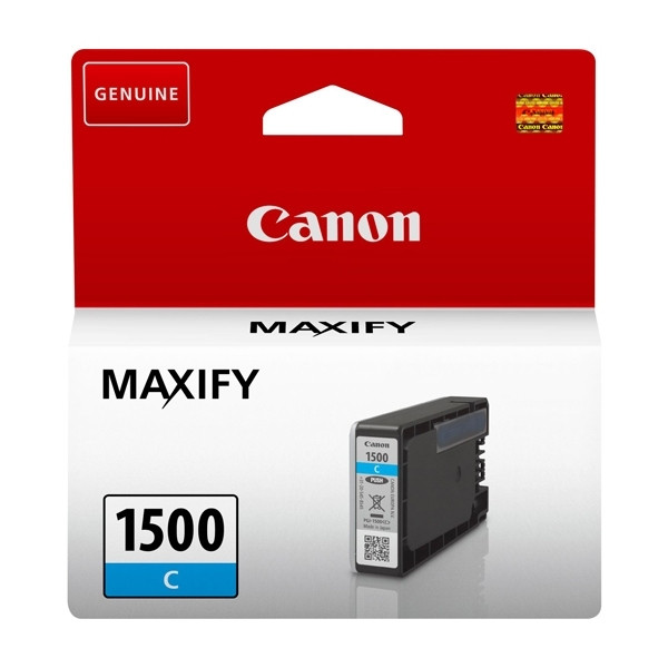 Canon PGI-1500C cyan bläckpatron (original) 9229B001 010282 - 1