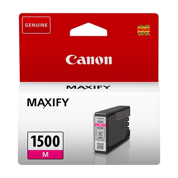 Canon PGI-1500M magenta bläckpatron (original) 9230B001 010284 - 1