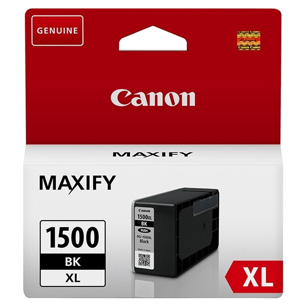Canon PGI-1500XL BK svart bläckpatron hög kapacitet (original) 9182B001 018522 - 1