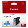 Canon PGI-1500XL C cyan bläckpatron hög kapacitet (original)