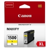 Canon PGI-1500XL Y gul bläckpatron hög kapacitet (original)