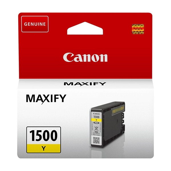 Canon PGI-1500Y gul bläckpatron (original) 9231B001 010286 - 1