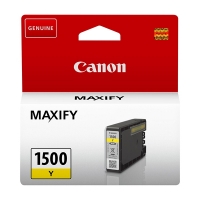 Canon PGI-1500Y gul bläckpatron (original) 9231B001 010286