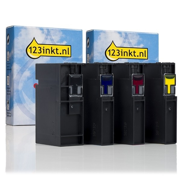 Canon PGI-1500 BK/C/M/Y 4-pack (varumärket 123ink) 9218B005C 120895 - 1