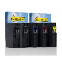 Canon PGI-1500 BK/C/M/Y bläckpatron 5-pack (varumärket 123ink) 160787