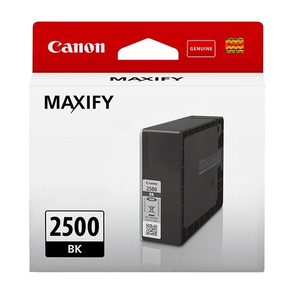 Canon PGI-2500BK svart bläckpatron (original) 9290B001 010288 - 1