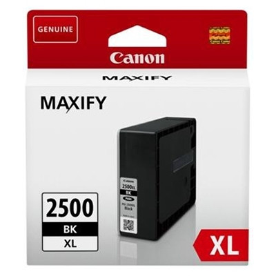 Canon PGI-2500XL BK svart bläckpatron hög kapacitet (original) 9254B001 018530 - 1