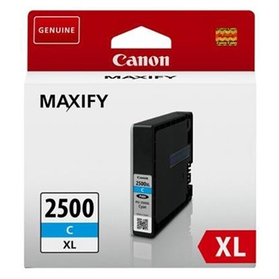 Canon PGI-2500XL C cyan bläckpatron hög kapacitet (original) 9265B001 018532 - 1