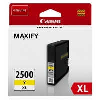 Canon PGI-2500XL Y gul bläckpatron hög kapacitet (original) 9267B001 018536