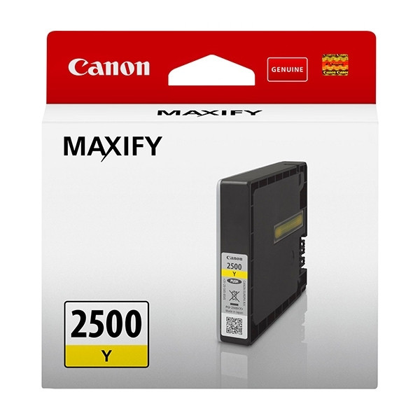 Canon PGI-2500Y gul bläckpatron (original) 9303B001 010294 - 1