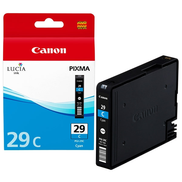 Canon PGI-29C cyan bläckpatron (original) 4873B001 018718 - 1