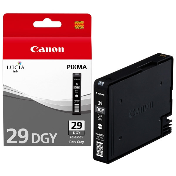 Canon PGI-29DGY mörkgrå bläckpatron (original) 4870B001 018746 - 1