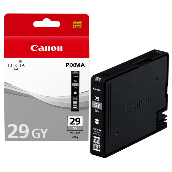 Canon PGI-29GY grå bläckpatron (original) 4871B001 018742 - 1