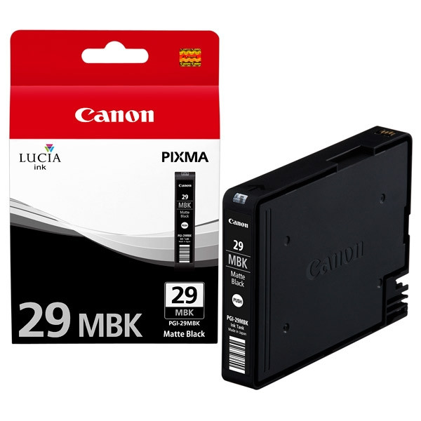 Canon PGI-29MBK mattsvart bläckpatron (original) 4868B001 018738 - 1