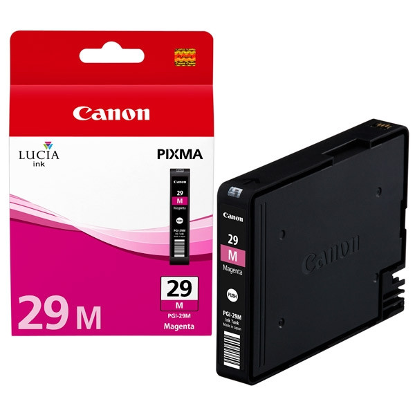 Canon PGI-29M magenta bläckpatron (original) 4874B001 018722 - 1