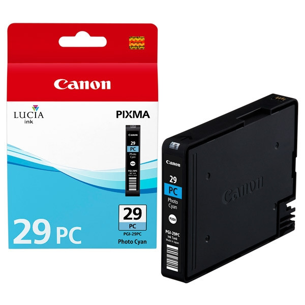 Canon PGI-29PC fotocyan bläckpatron (original) 4876B001 018730 - 1