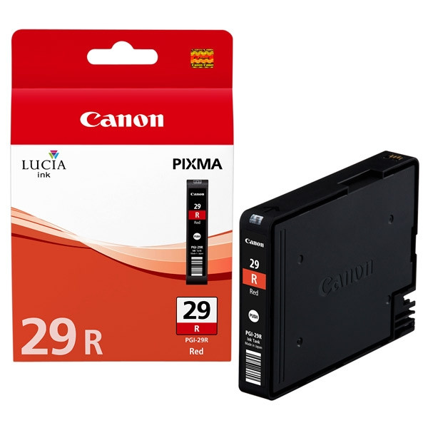 Canon PGI-29R röd bläckpatron (original) 4878B001 018754 - 1