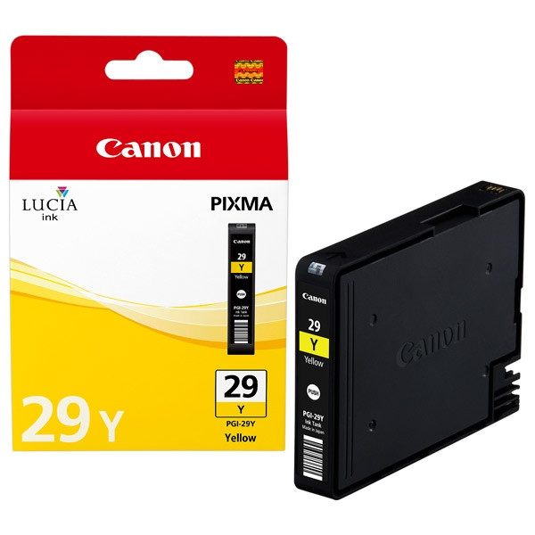 Canon PGI-29Y gul bläckpatron (original) 4875B001 018726 - 1