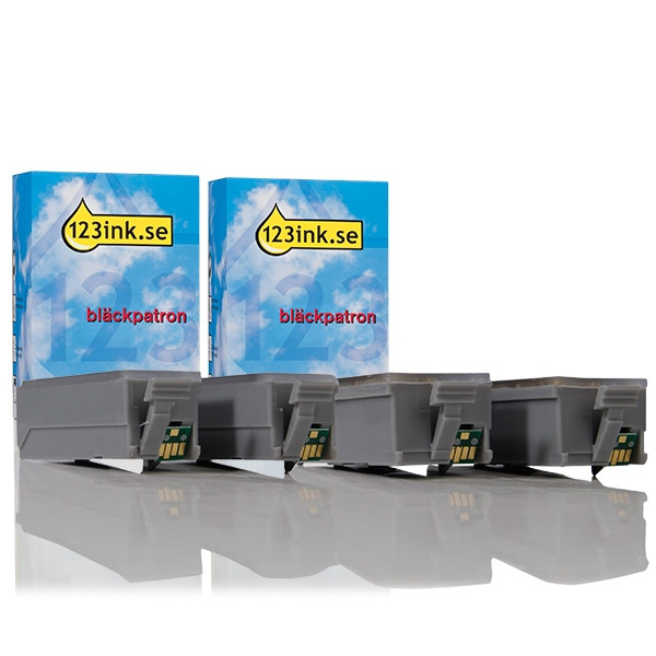Canon PGI-35BK | CLI-36 bläckpatron 4-pack (varumärket 123ink) 127122 - 1