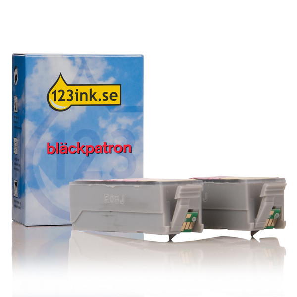 Canon PGI-35 svart bläckpatron 2-pack (varumärket 123ink) 132190 - 1