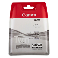 Canon PGI-520PGBK bläckpatron 2-pack (original) 2932B009 2932B012 2932B019 651007
